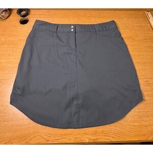 Adidas Golf Women's Performance Skort Charcoal Grey Size 12